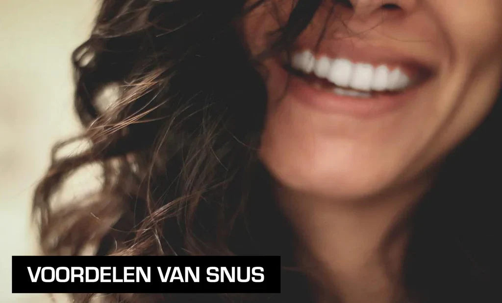 Benefits of snus and nicotine pouches