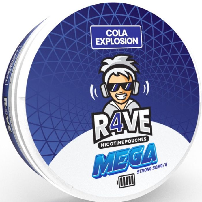 R4VE Cola Explosion 50mg