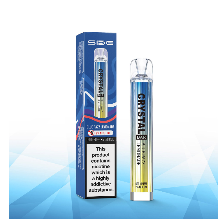 crystal blue razz lemonade vape juice How to Tell if Your Vape Cart Is Real or Fake (THC & Delta 8) main image 1