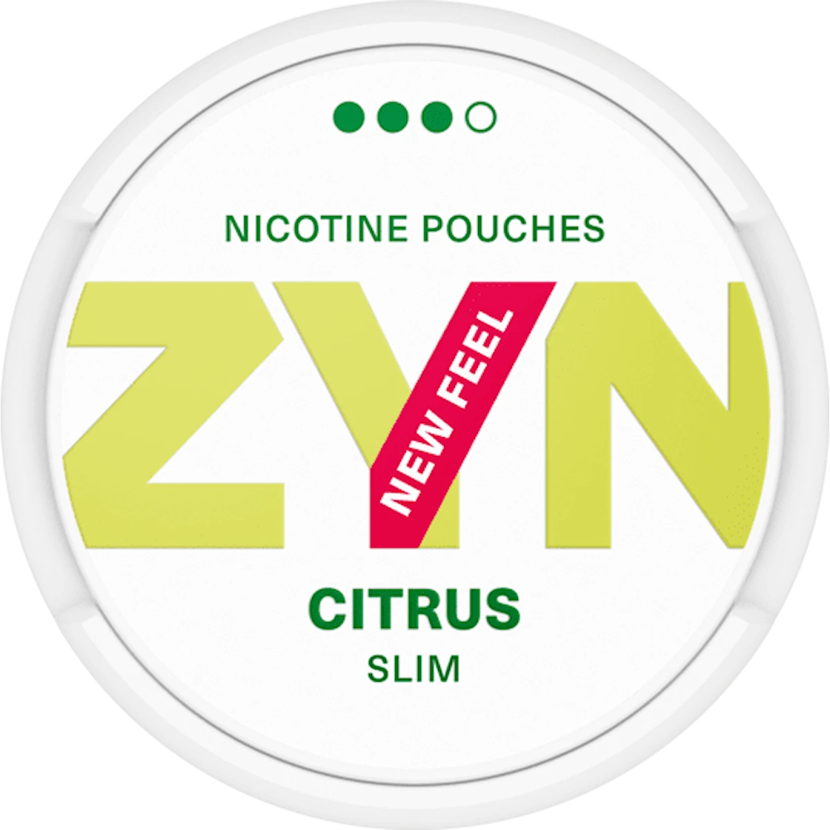 ZYN Citrus-12mg/g