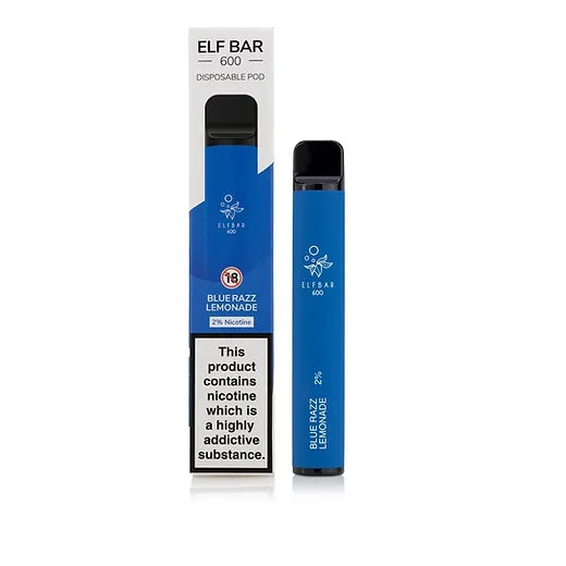 elfbar elfa kaufen Elfbar - 600 V2 - Einweg E-Zigarette - Blue Razz Lemonade - 20mg - CP main image 0