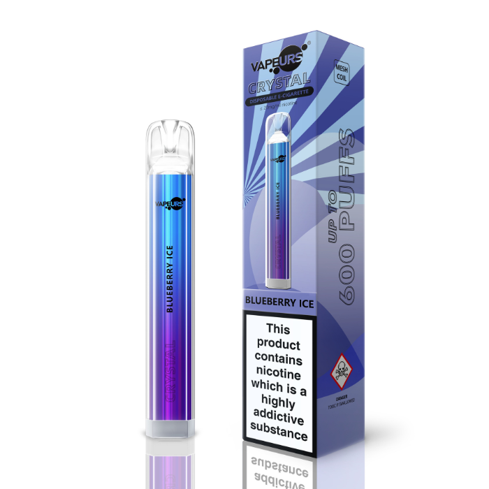 Crystal Blueberry Ice