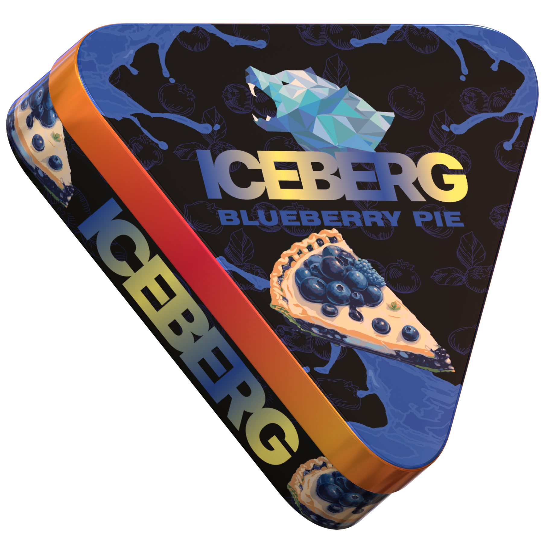 ICEBERG Blueberry Pie