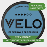 VELO Freezing Peppermint (VELO Mighty Peppermint*)