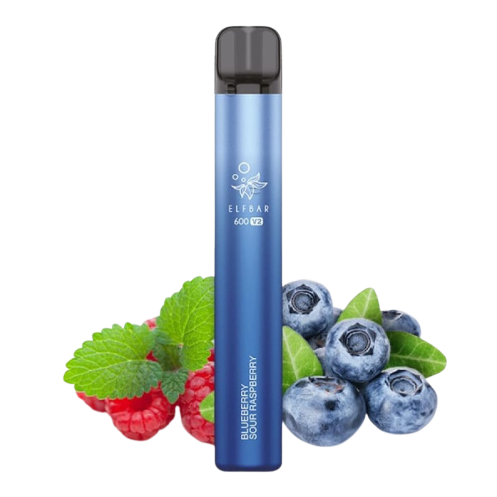Elf Bar 600 Blueberry Sour Raspberry V2