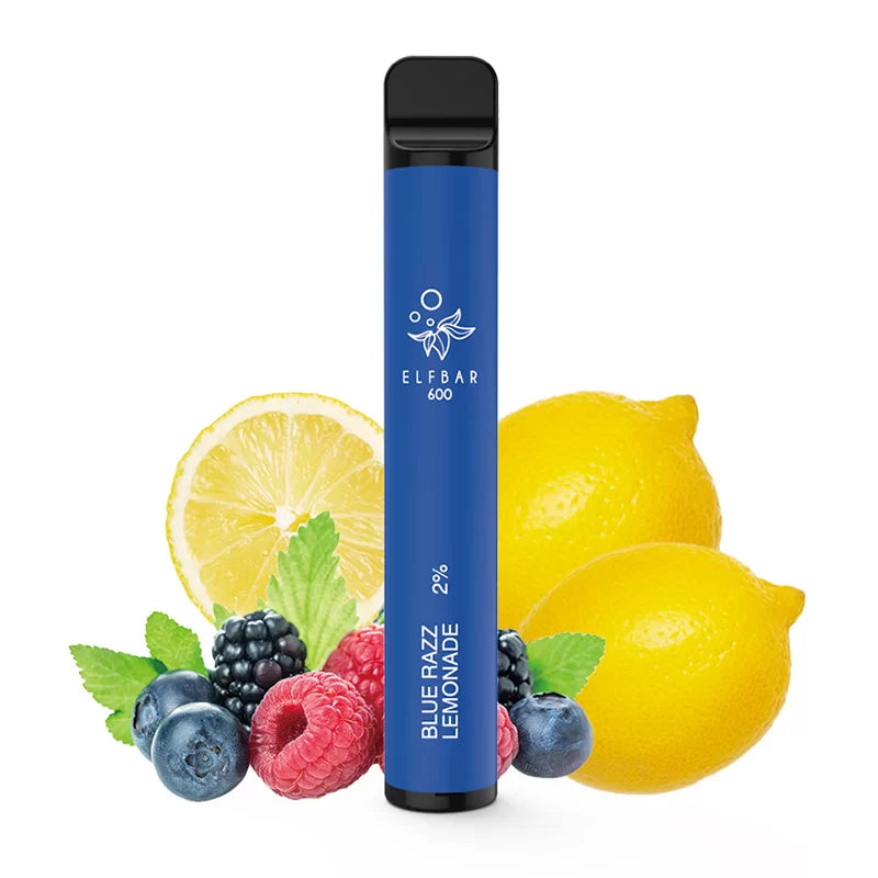 Elf Bar 600 Blue Razz Lemonade V1