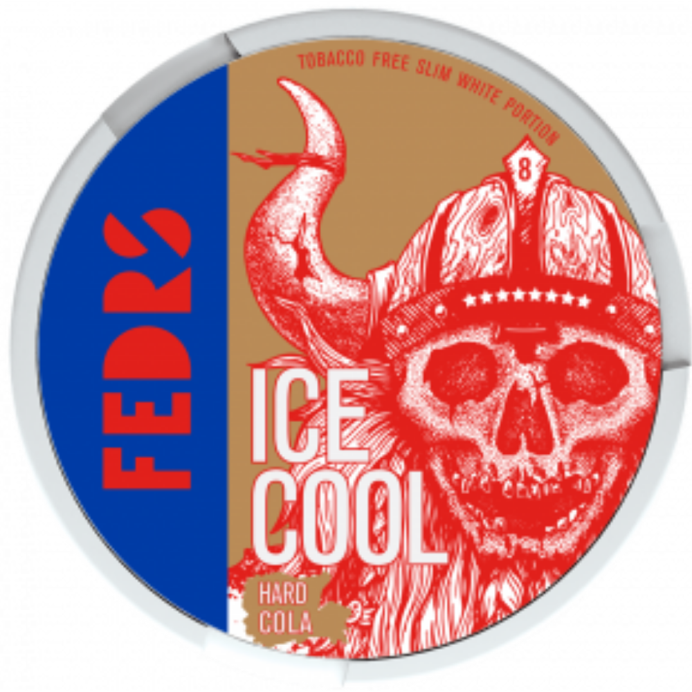 FEDRS Ice Cool Cola Hard 65mg/g