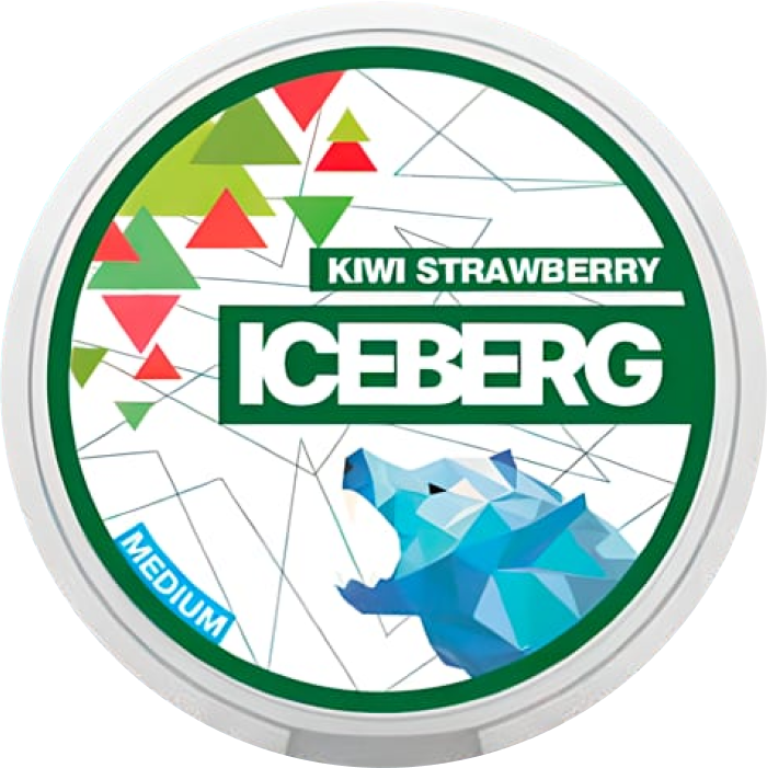 Iceberg Kiwi Strawberry Light