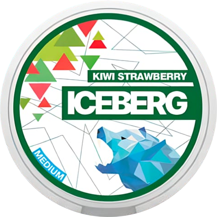 ICEBERG Kiwi Strawberry Medium