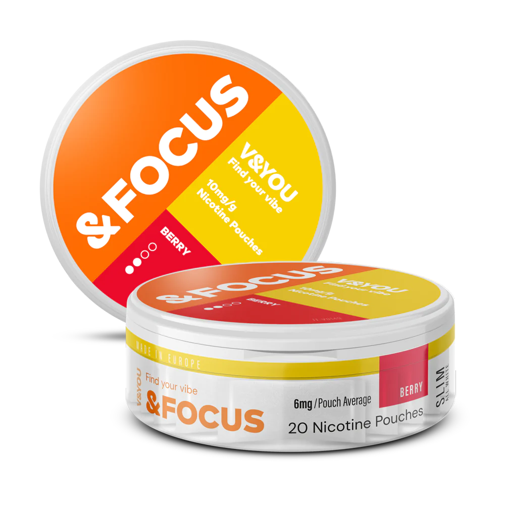 V&YOU & Focus Berry – 10mg/g