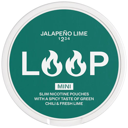 Loop Jalapeno Lime Mini – 9mg/g