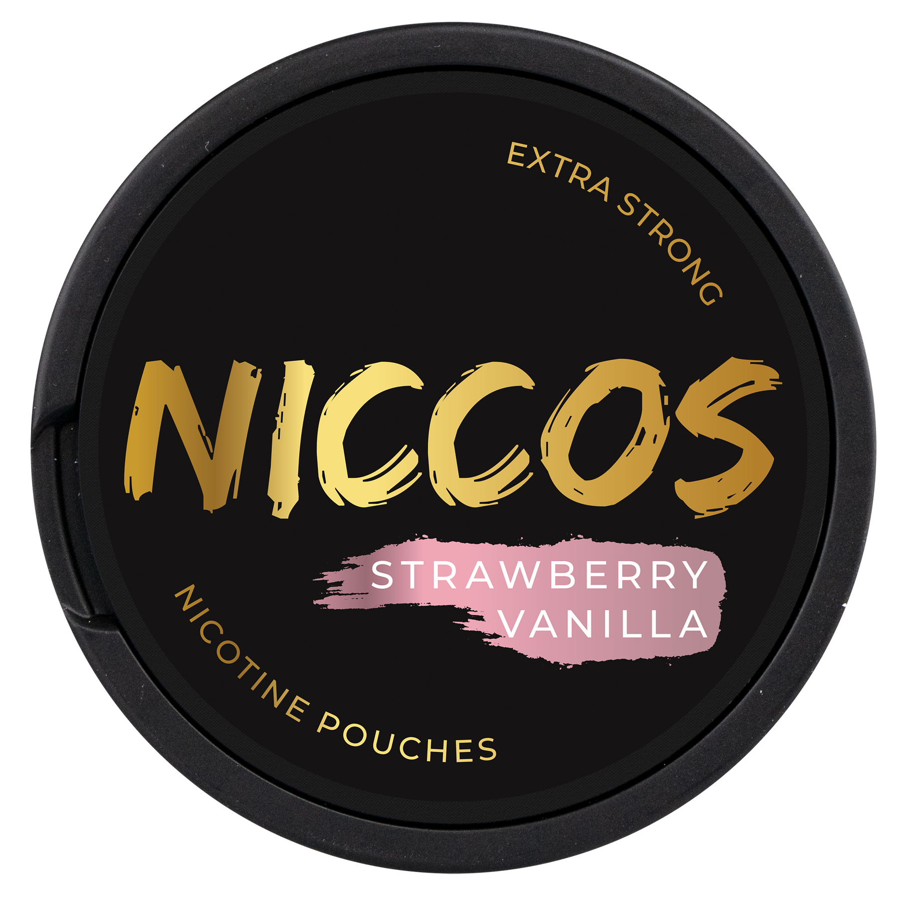 NICCOS Strawberry-Vanilla