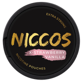 NICCOS-X Strawberry Vanilla