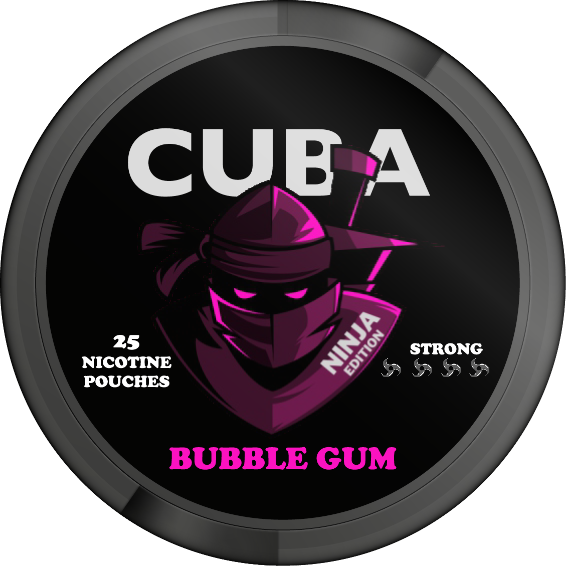 CUBA Bubblegum Ninja-30mg/g