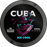  CUBA Ice Cool Ninja– 30mg/g