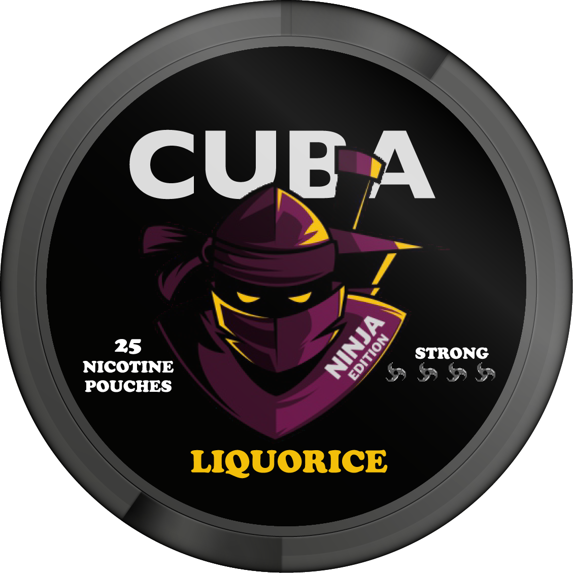 CUBA Liqorice Ninja-30mg/g