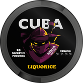 CUBA Liqorice Ninja