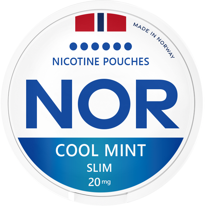 NOR Cool Mint Slim 6
