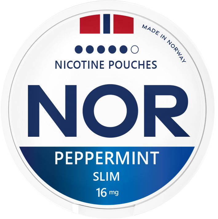 NOR Peppermint Slim 5