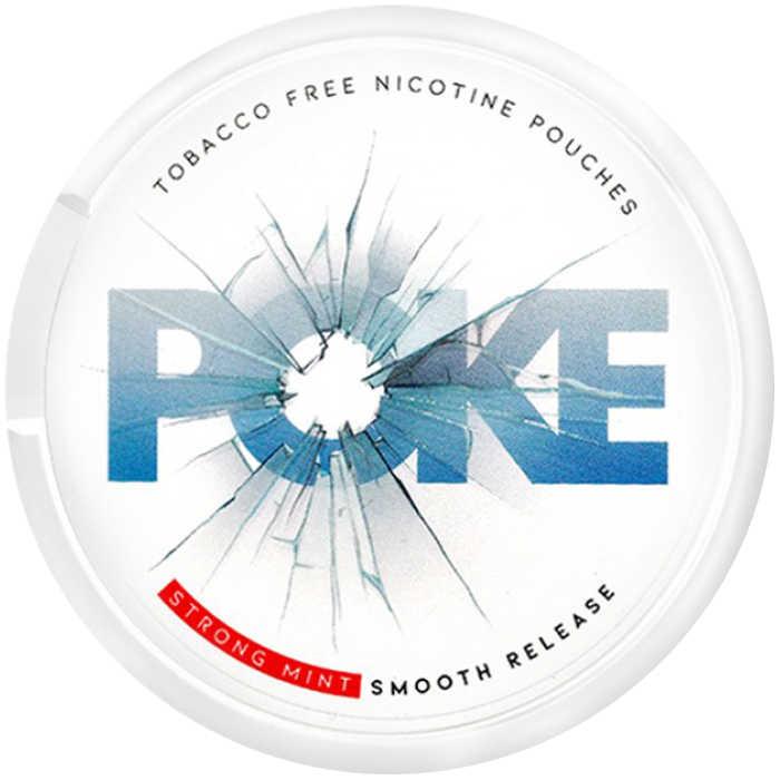 POKE Strong Mint Smooth Release