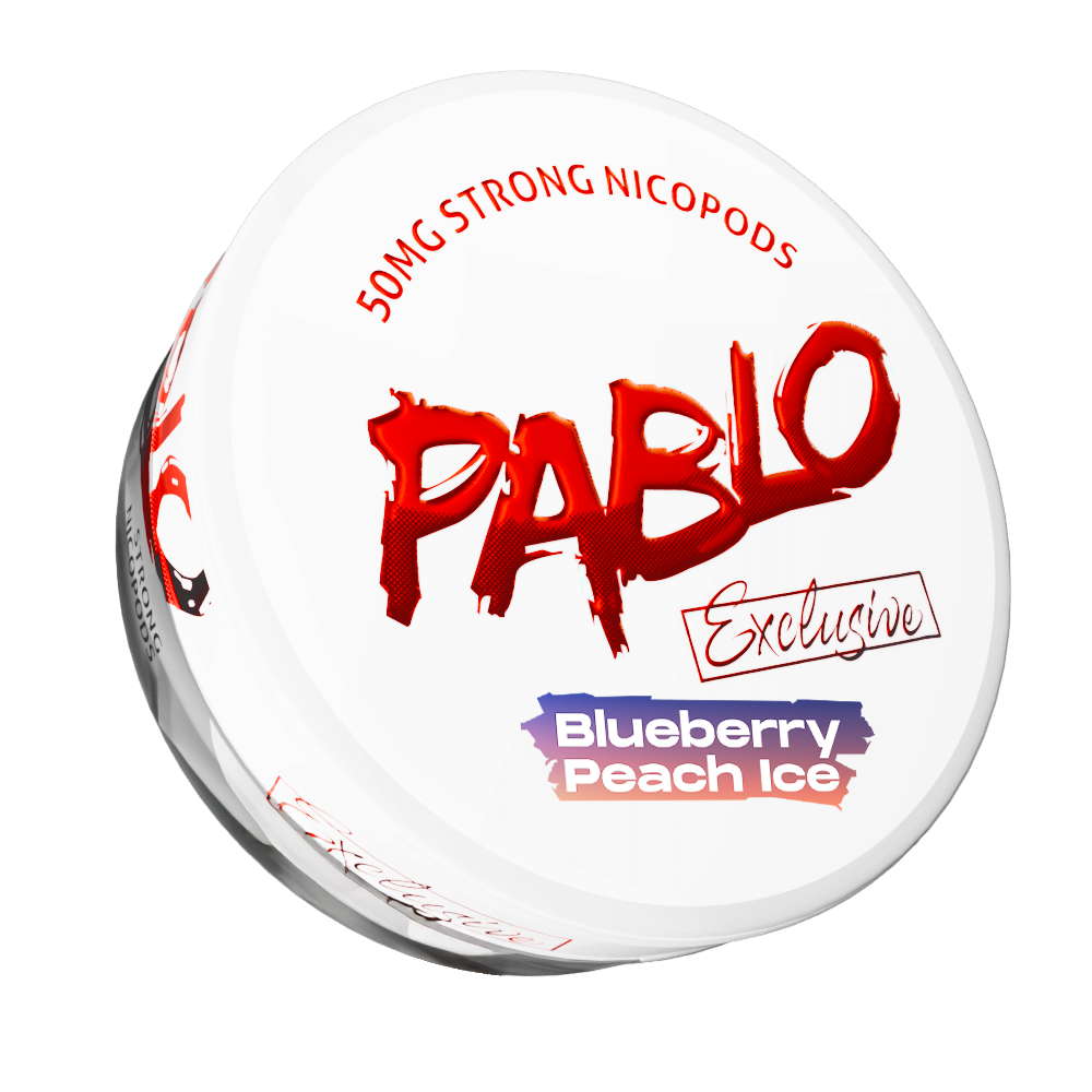 PABLO Blueberry Peach Ice Exclusive