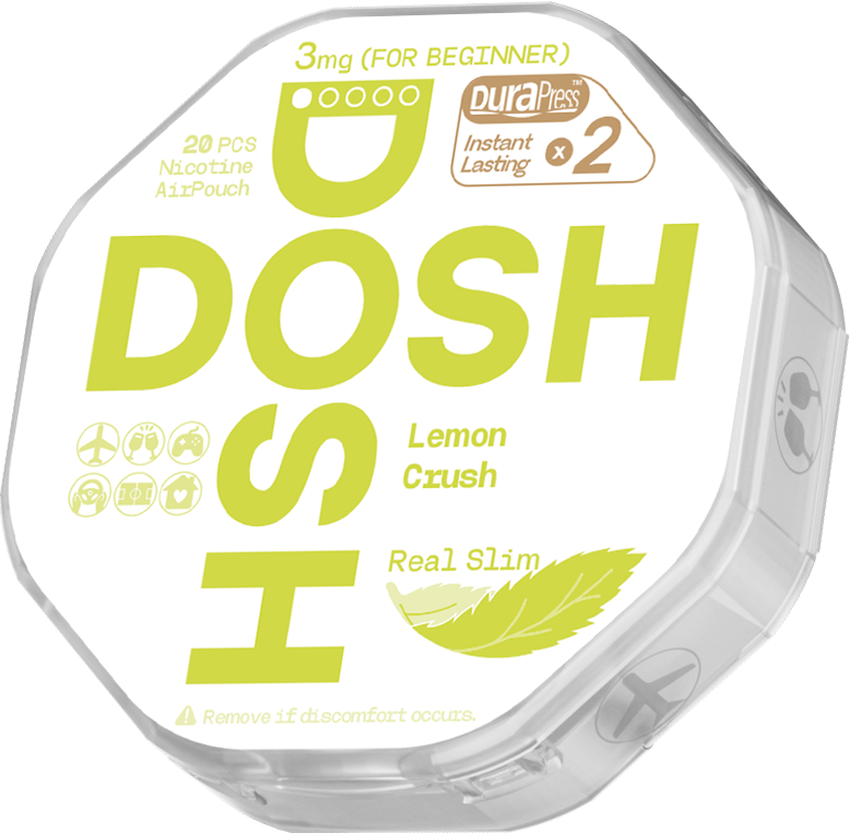 DOSH Lemon Crush 3mg