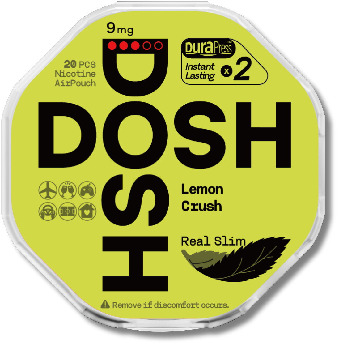 DOSH Lemon Crush 9mg
