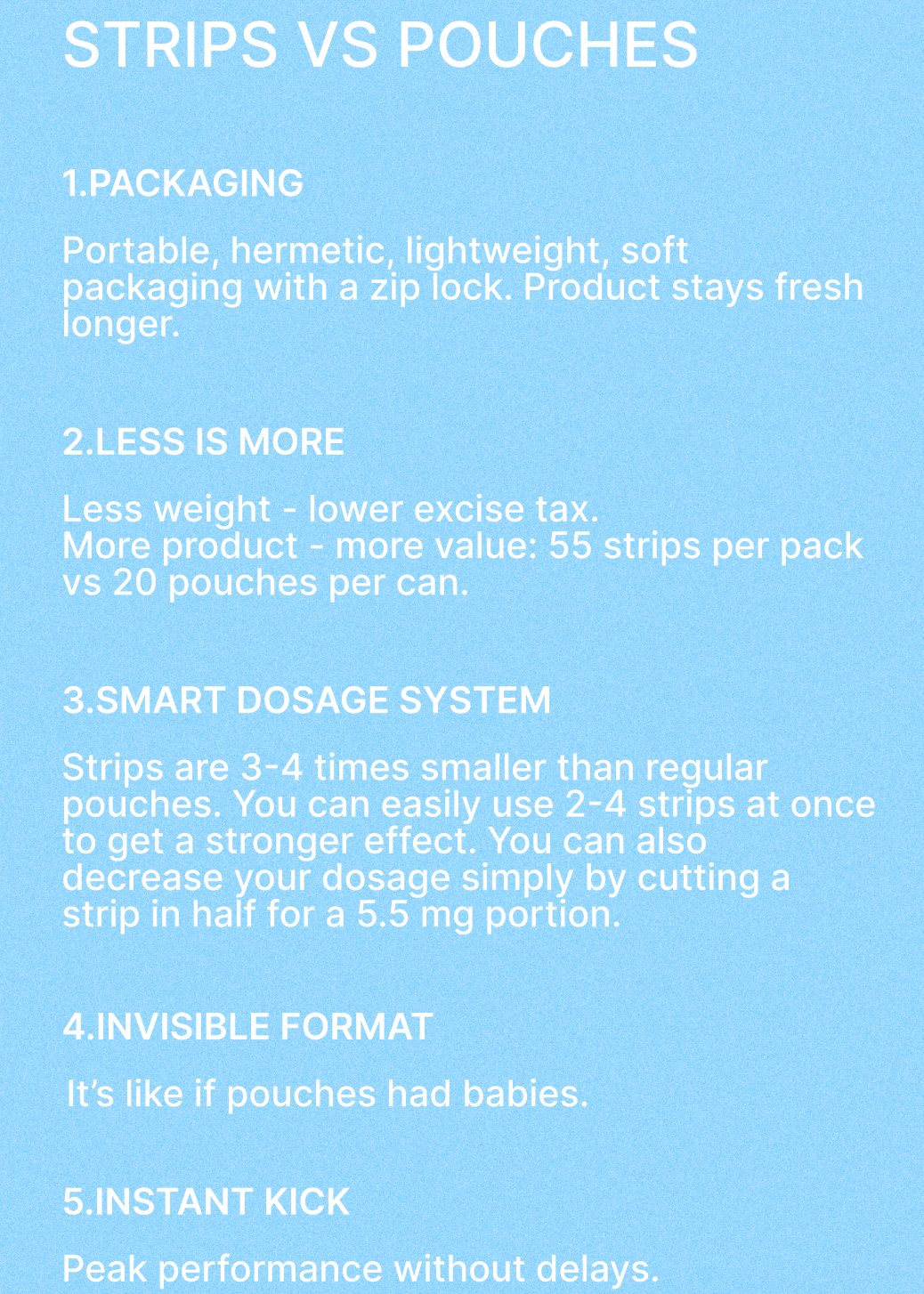 ICEBERG Nicotine Cotton Strips - Grape