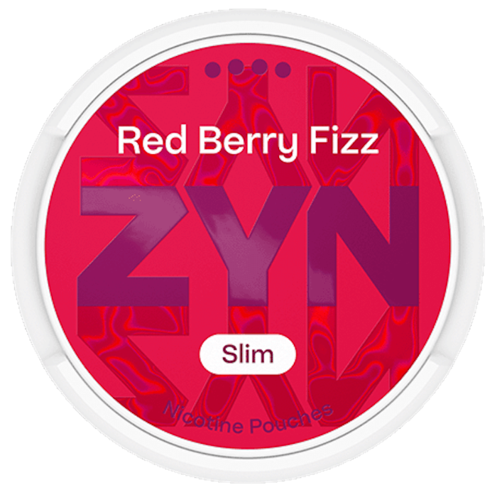 ZYN Red Berry Fizz S4