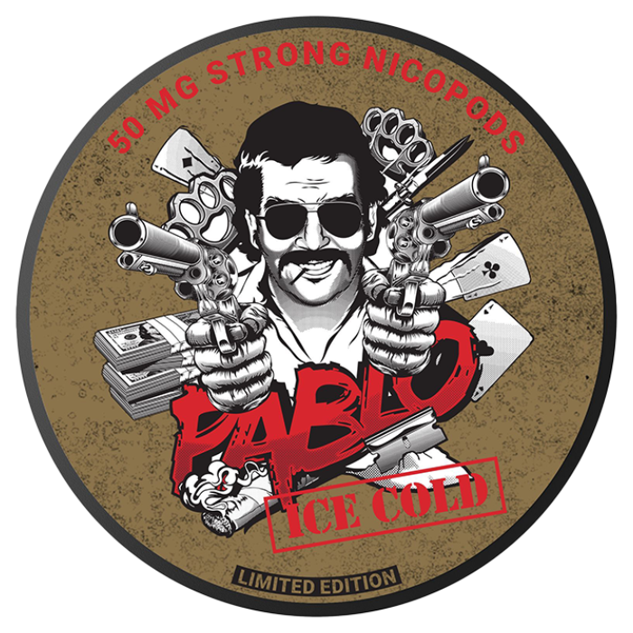 PABLO Ice Cold Limited Edition 50mg