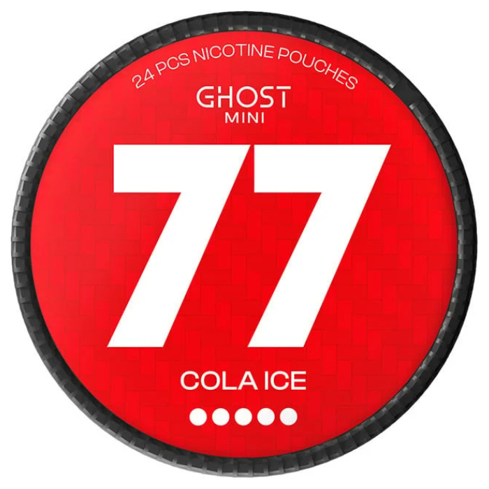 77 Ghost Cola Ice Mini