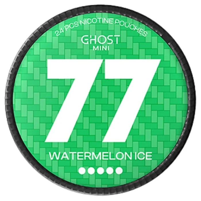 77 Ghost Watermelon Ice Mini