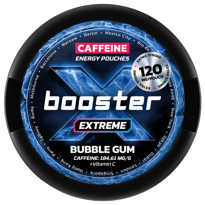 X-Booster Bubble Gum