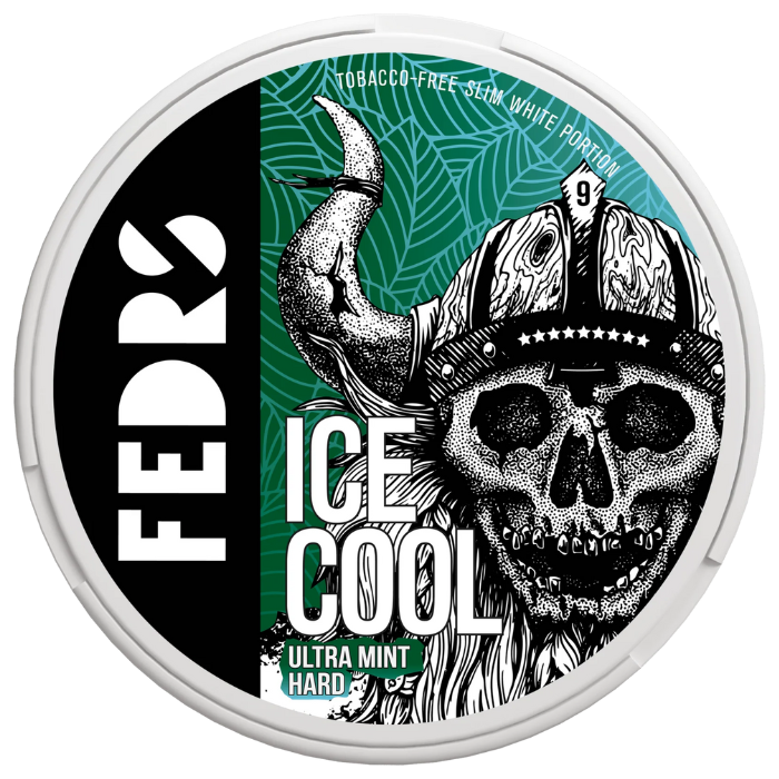 FEDRS Ice Cool Ultra Mint Hard 65 mg/g