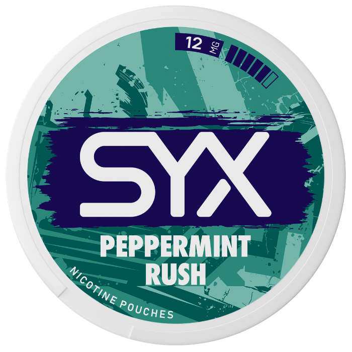 SYX Peppermint Rush Strong