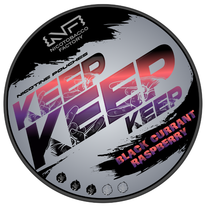 KEEP Black Currant Raspberry 10.4mg