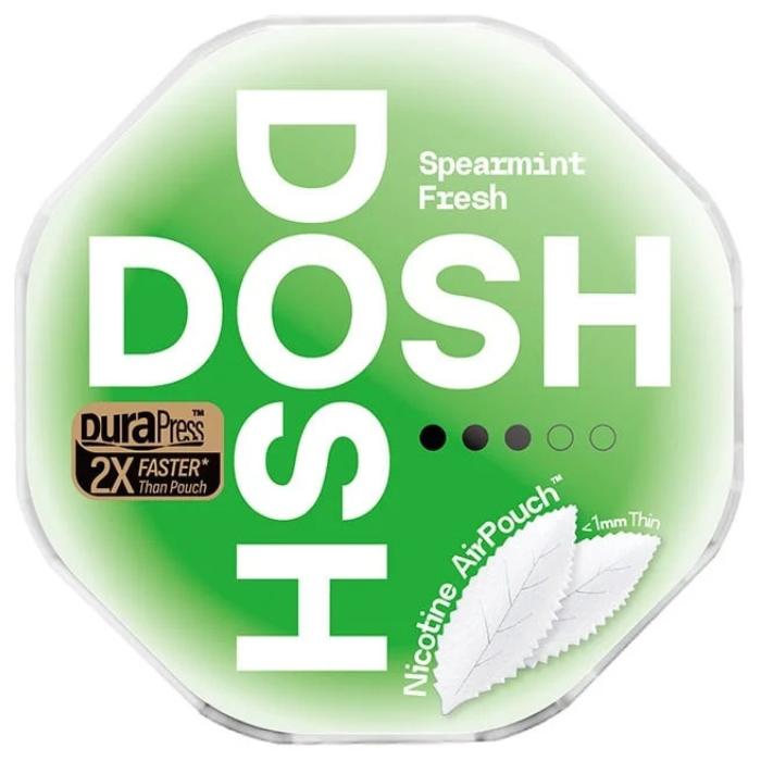 DOSH Spearmint Fresh 9mg