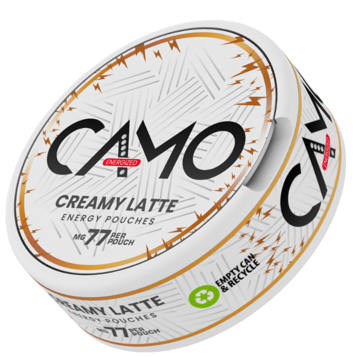 CAMO Energy Creamy Latte