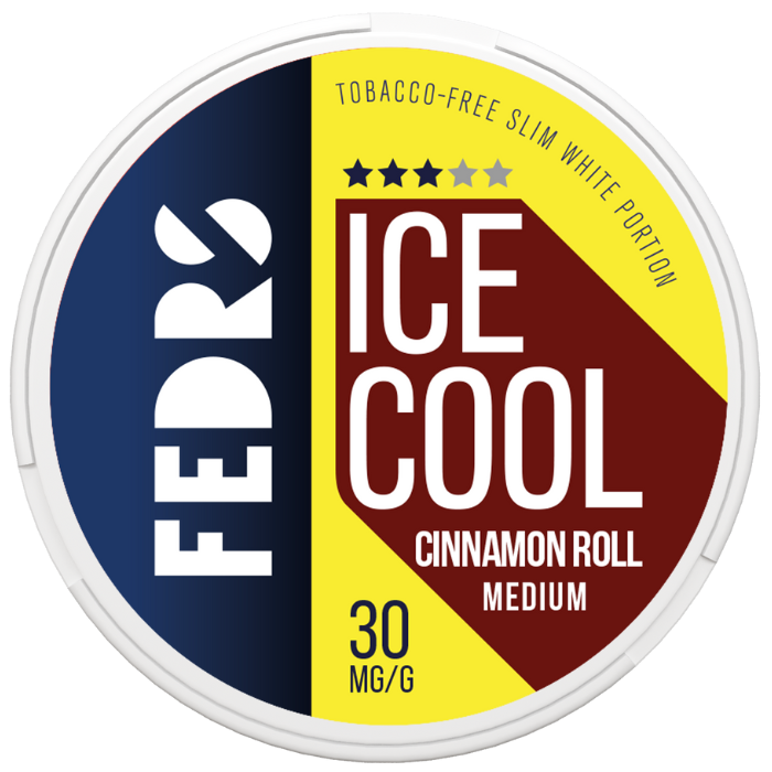 Fedrs Cinnamon Roll Medium -  30mg/g