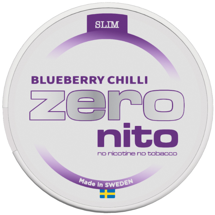 ZERONITO Blueberry Chilli Slim