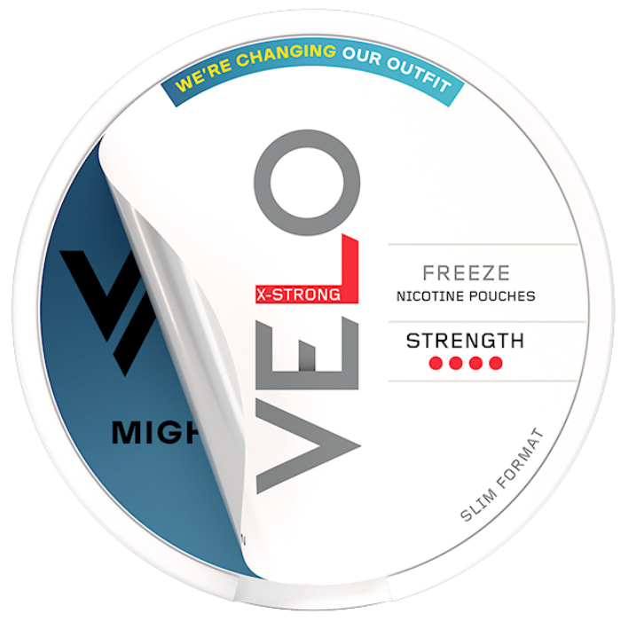 VELO (Swe) Freeze – 15.6mg/g