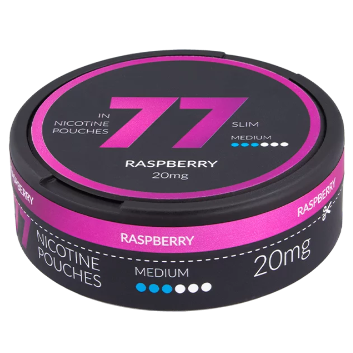 77 POUCHES Raspberry