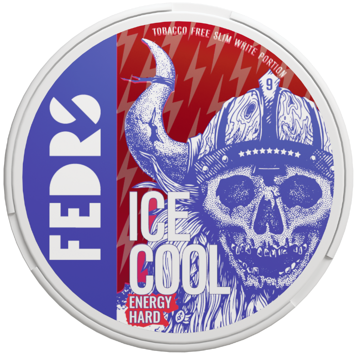 Fedrs Ice Cool Energy Hard- 65mg/g