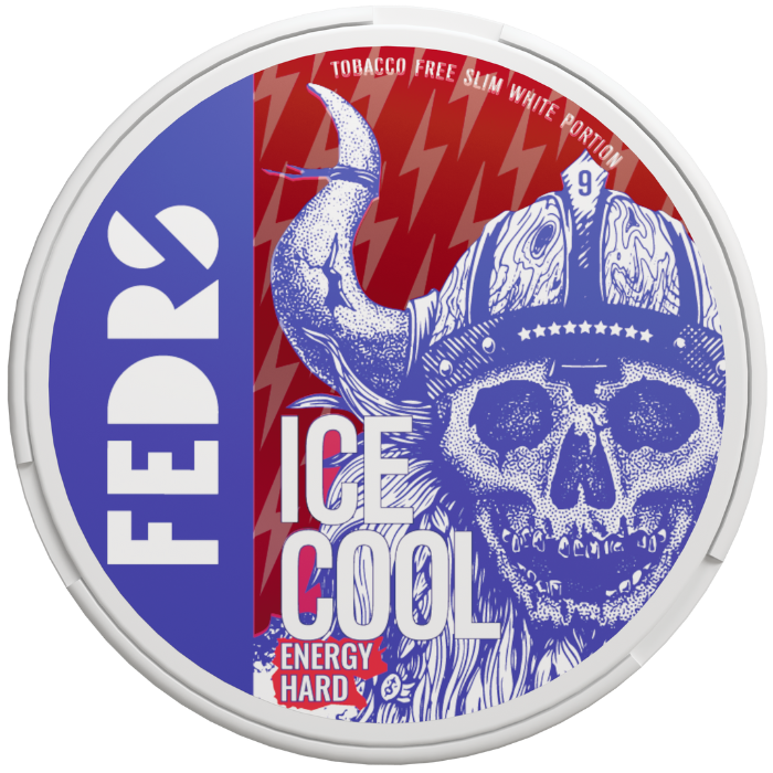 Fedrs Ice Cool Energy Hard