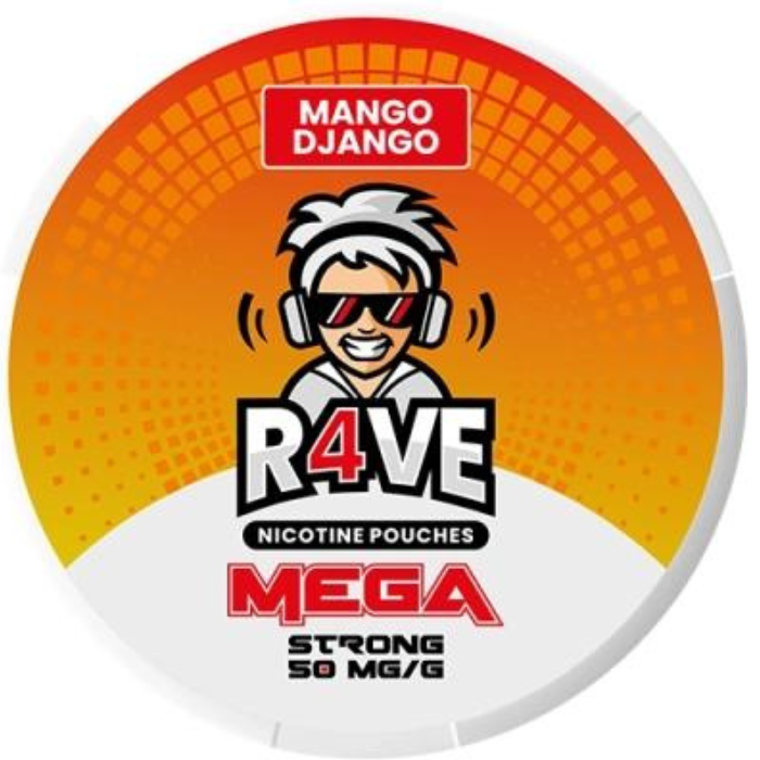 R4VE Mango Django 50mg