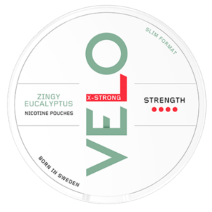 VELO Zingy Eucalyptus (VELO Eucalyptus X-Strong*)