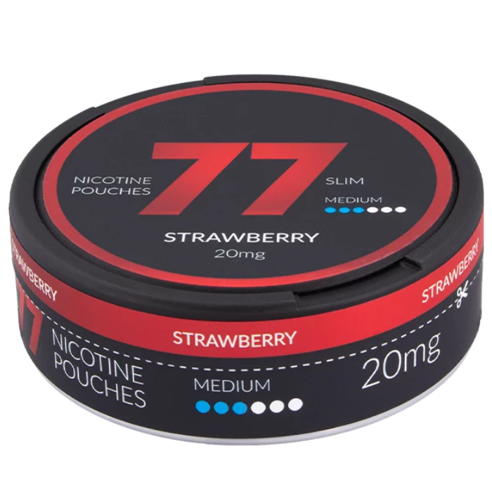 77 POUCHES Strawberry