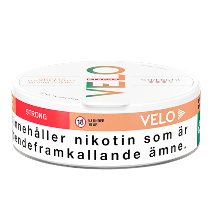 VELO Arctic Grapefruit (Velo Frosty Grapefruit*)