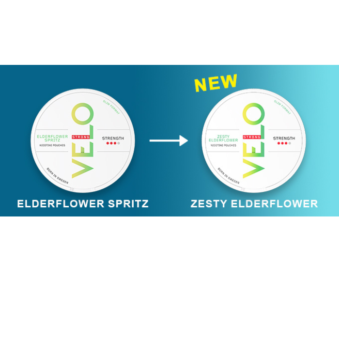 VELO Zesty Elderflower (VELO Elderflower Spritz*)