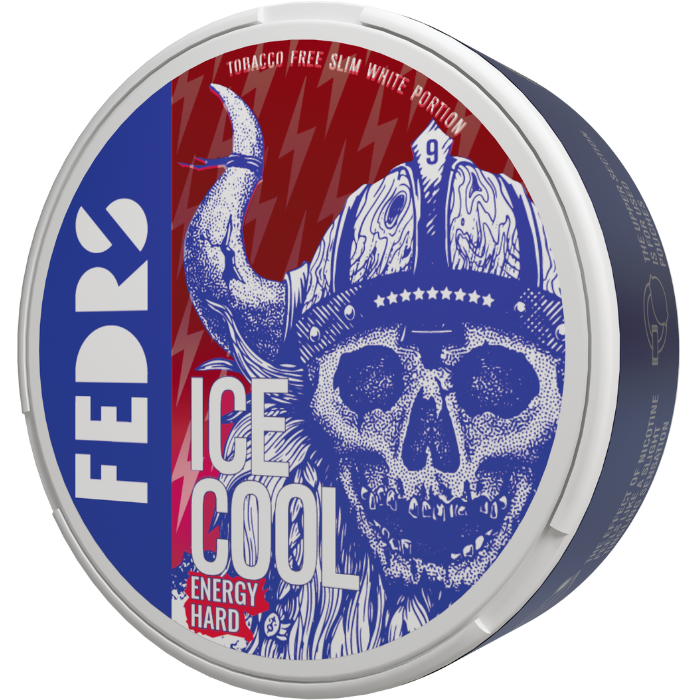 FEDRS Ice Cool Energy Hard -65mg/g